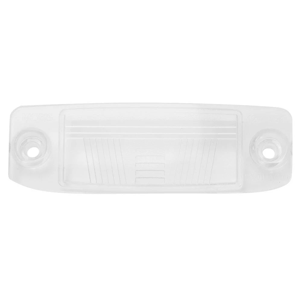 Rear License Plate Lens for