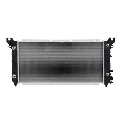 CSF Radiator for Chevy GMC Sierra 1500, Silverado (2014–2018) 3729, P13396, CU13396