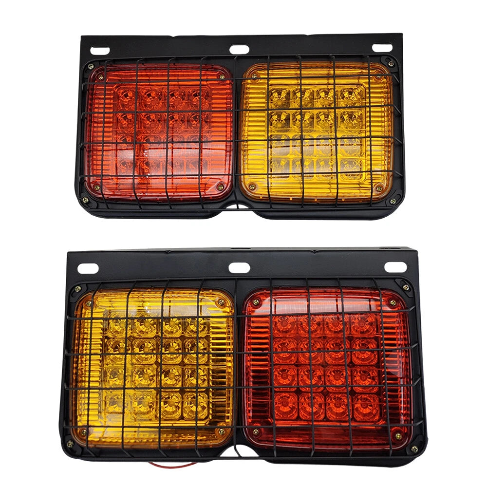2X Tail Light for Nissan UD UD 1200 1400 1800 (1995–2013) AAWZ278 Waterproof 24V