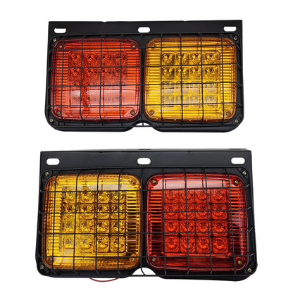 2X Tail Light for Nissan UD UD 1200 1400 1800 (1995–2013) AAWZ278 Waterproof 24V