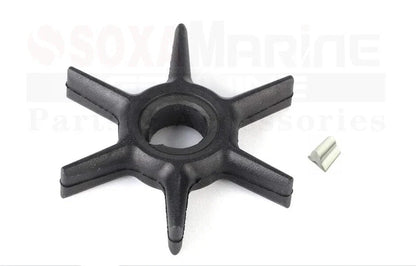 Water Pump Impeller w/ Key for Mercury Mariner 6-15HP (18-3062, CEF 500318)