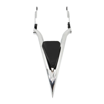 22" Chrome Backrest Sissy Bar for Harley Street Glide Road King (2009–2022)