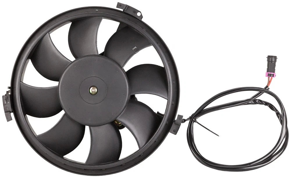 Cooling Fan Assembly for Audi A6 Quattro A4 Quattro (1998–2005) 19-20037AN, 8D0 959 455 C