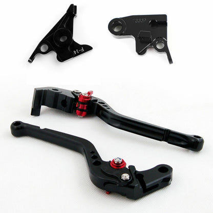 Long Clutch Brake Lever for Trident Bonneville T120/T100 (2016–2022) M543-L090-BLK