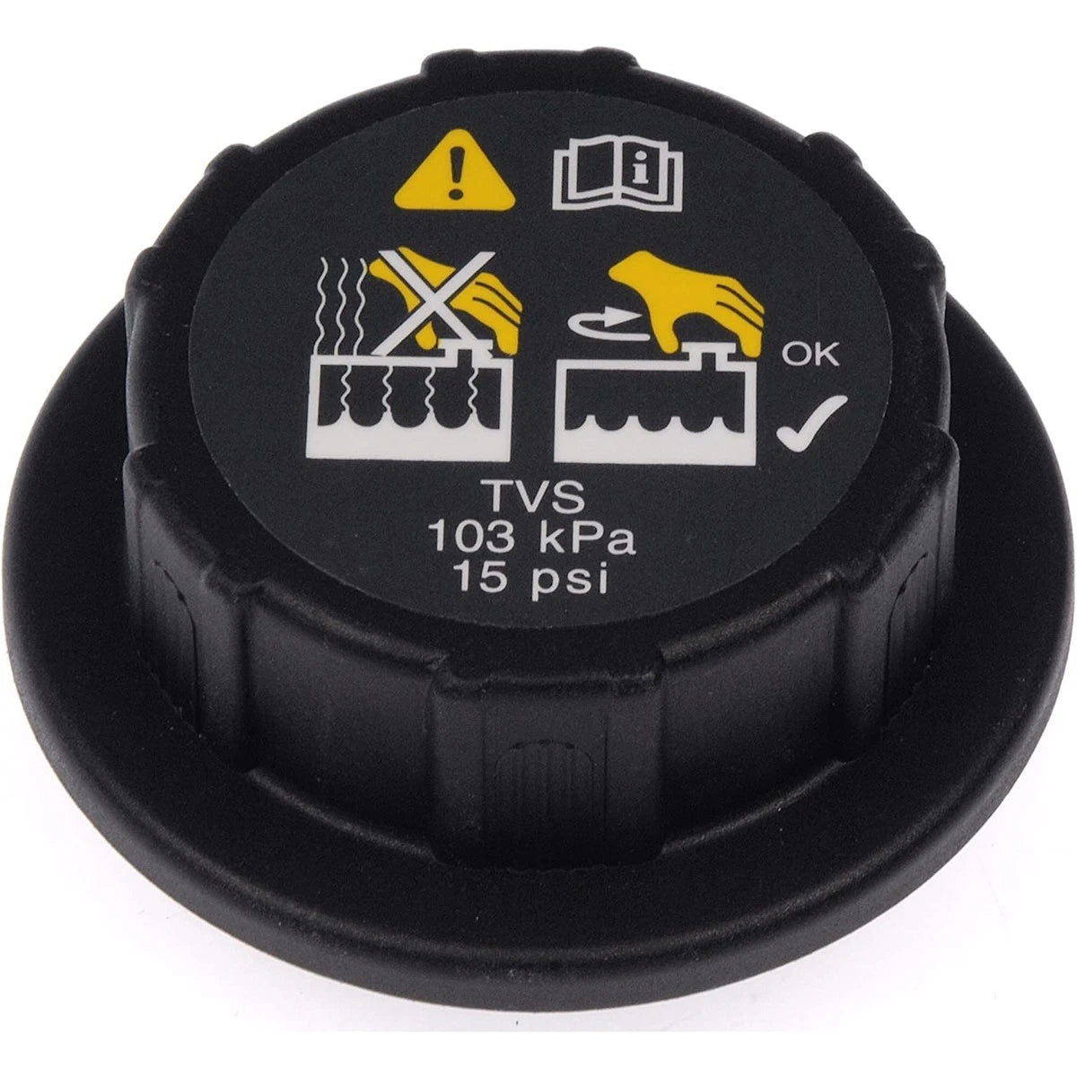 Coolant Reservoir Cap for International Harvester 5600i 8500 (2003–2005) 902-5102, 4C4Z8100B, 3578833C2, 3578833C3