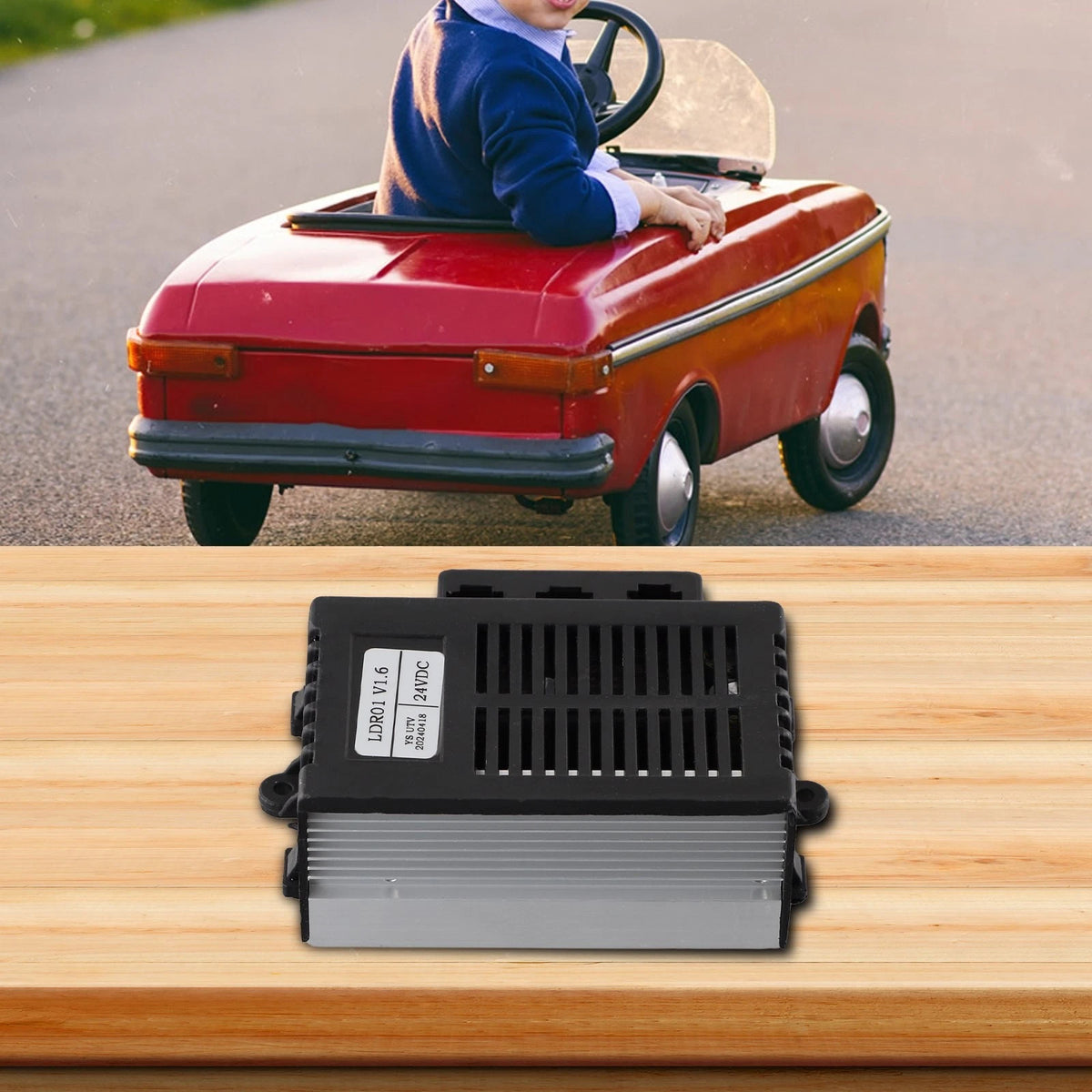 LDR01 UTV Controller for Kids' Electric Vehicle Models