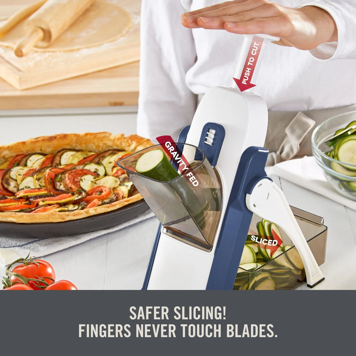 Mandoline Slicer for Zakarian by Dash (30+ Presets)