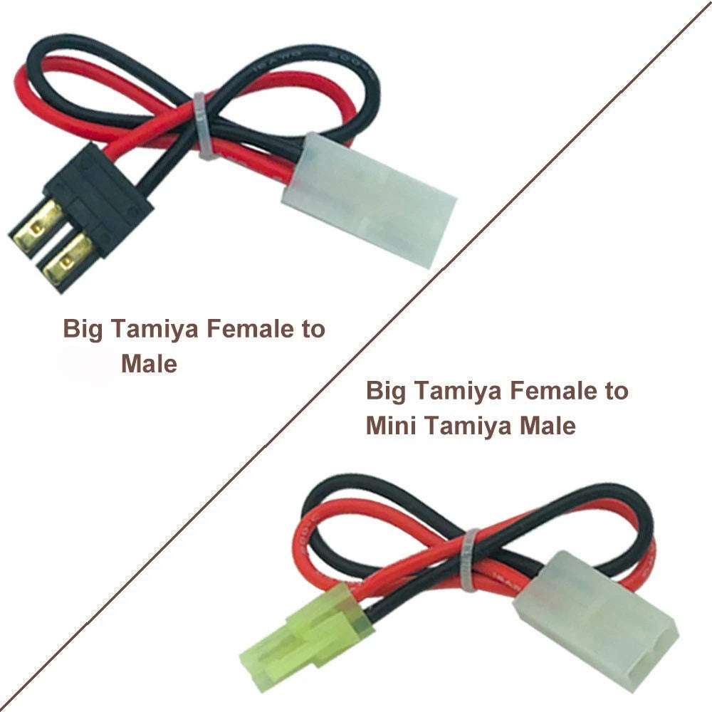 RC Car Battery Charger for NiMH/NiCd Packs 9.6V