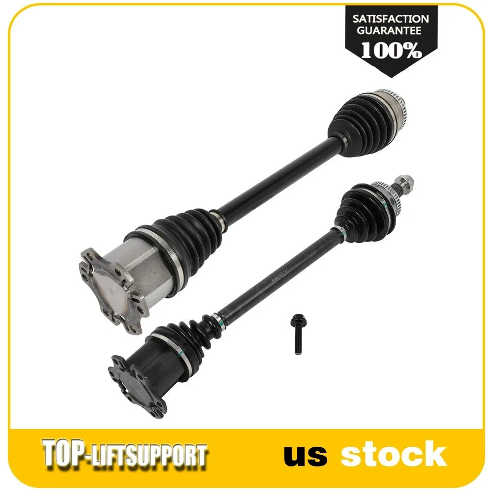 CV Axle Shafts for Audi A4 S4 (1.8L, 2.0L, 4.2L)