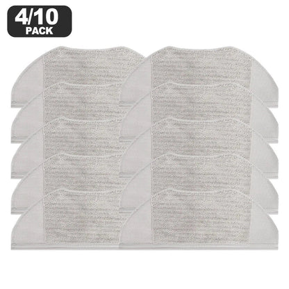 Set of 4 Mop Cloths for Xiaomi Robot Vacuum S40 OV81