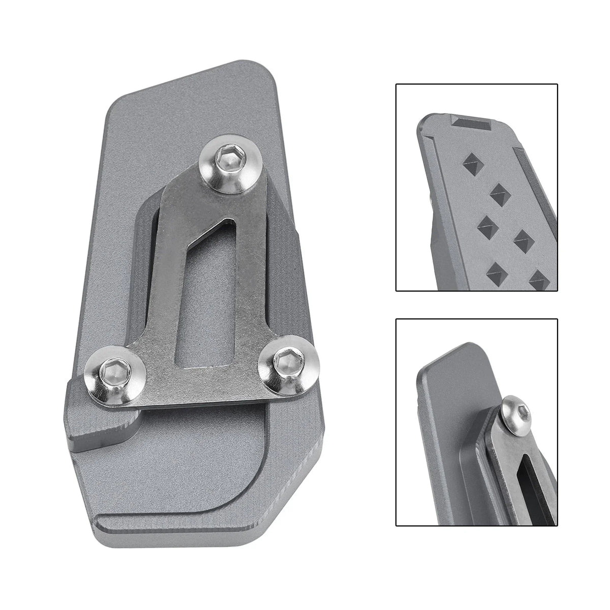 CNC Brake Pedal Extension Peg Enlarger Pad for BMW S1000XR (2015–2019)
