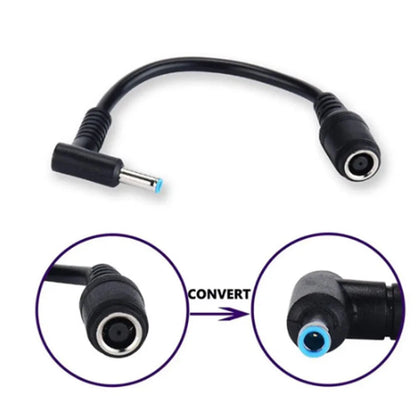 10/20 Power Charger Adapter Cable 7.4mm to 4.5mm for HP