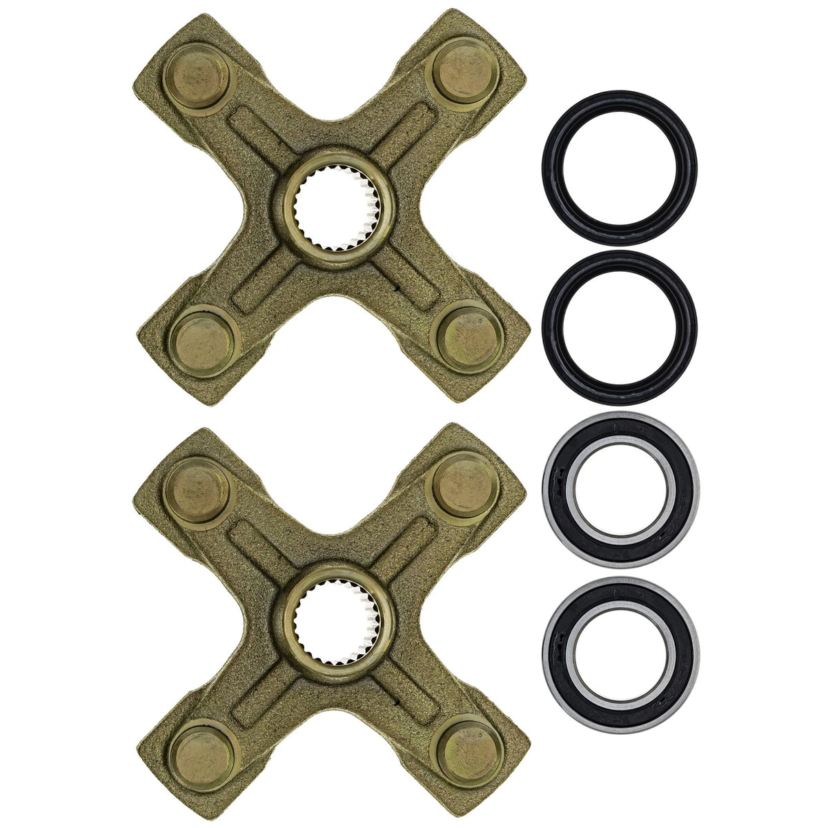 Rear Wheel Hub Kit Set for Yamaha Raptor 350 250 125 (1PE-F53K0-00-00)