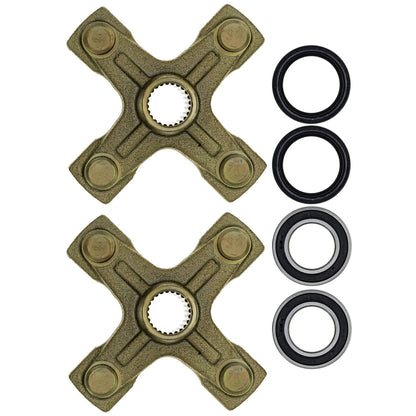 Rear Wheel Hub Kit Set for Yamaha Raptor 350 250 125 (1PE-F53K0-00-00)