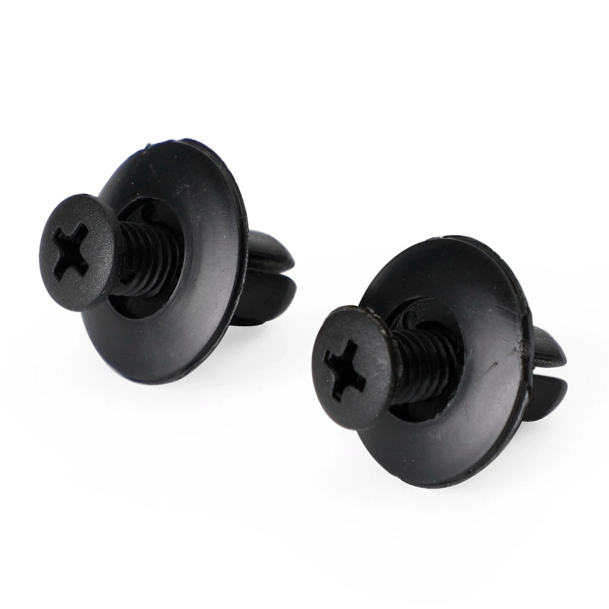 50x 8mm Fairing Clip Screw Rivets for Suzuki GSX, Burgman, V-Strom (M525-A076)