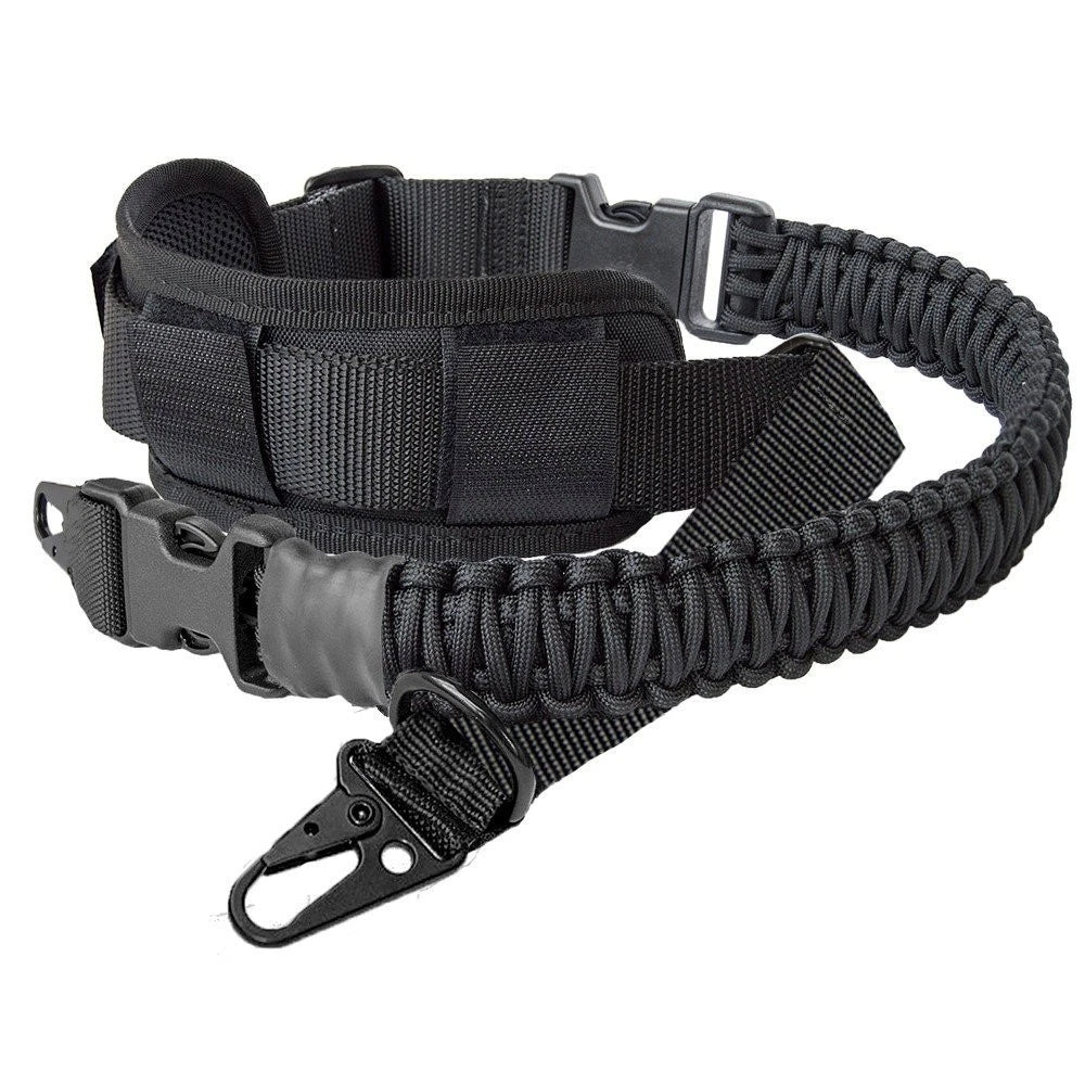 2X Paracord 2 Point Rifle Sling for HK Style Clip