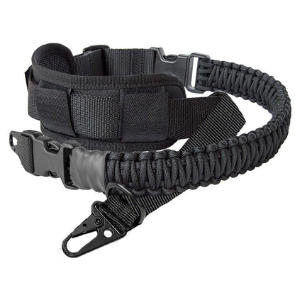 2X Paracord 2 Point Rifle Sling for HK Style Clip
