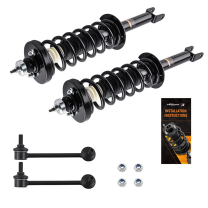 Rear Strut Spring Sway Bar Assembly for Honda Accord (2013–2017) 2.4L/2.0L
