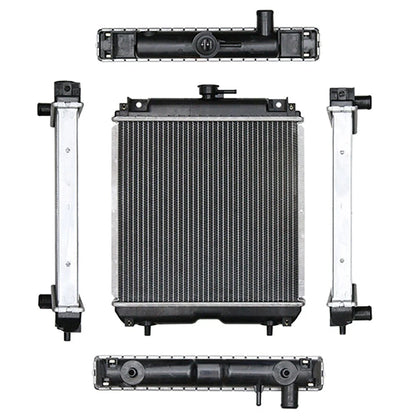 Radiator for Kubota BX Series Compact Tractors (Fits 19 1/2" X 14 11/16")