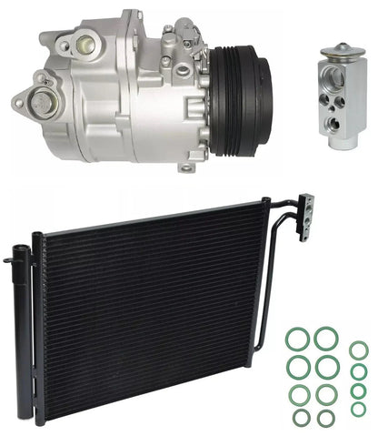 A C Compressor Kit with Condenser for BMW X5 3.0L (2005–2006)