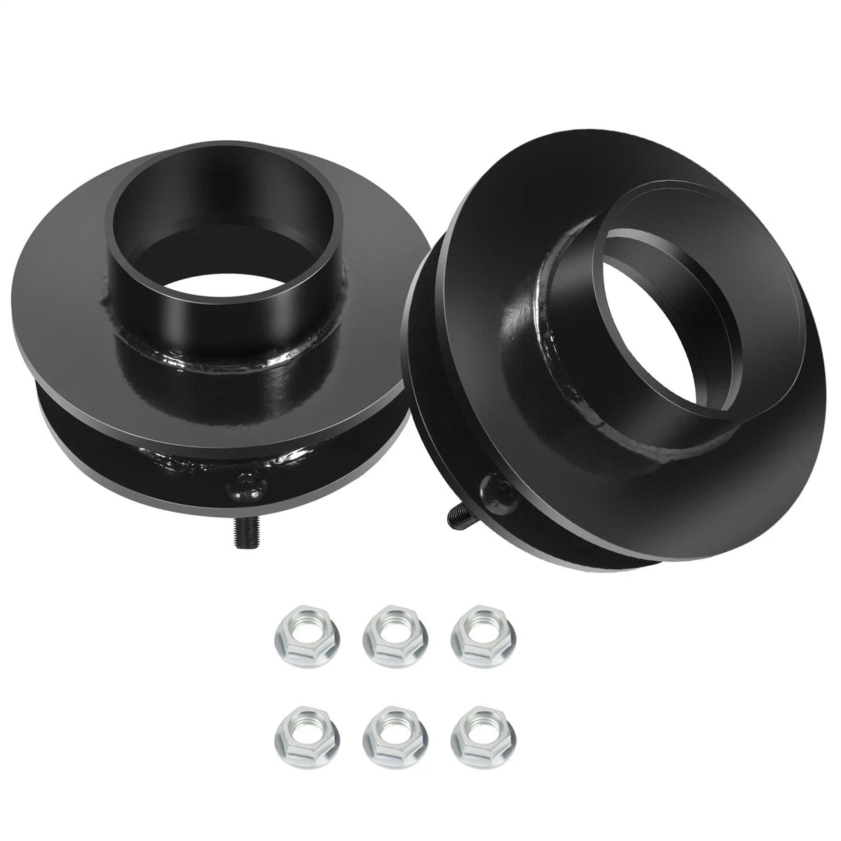 2" Front & 1.5" Rear Leveling Lift Kit for Dodge Ram 3500 4WD (2003–2012)