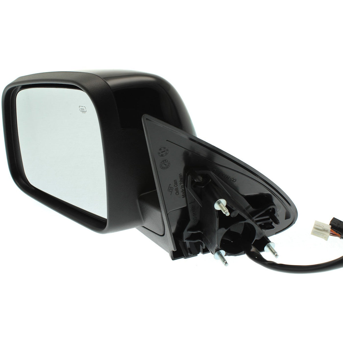 Power Mirror for Dodge Durango (2011–2018) Driver Side Manual Folding Memory