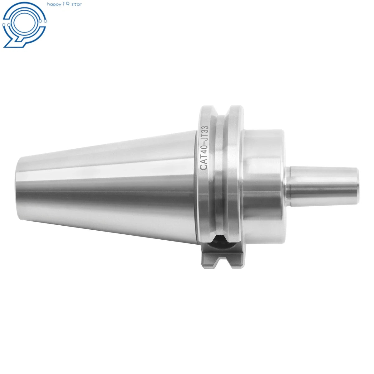CAT 40 V-Flange to JT33 Drill Chuck Arbor Adapter 0.0002 Runout
