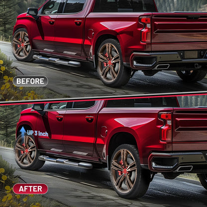 3" Front Leveling Lift Kit for Toyota Tacoma (1995–2004) (2.7L)