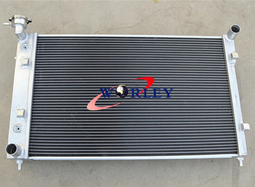 Alloy Radiator & Shroud Fan for 2002-2004 Holden Commodore VY V6 3.8L