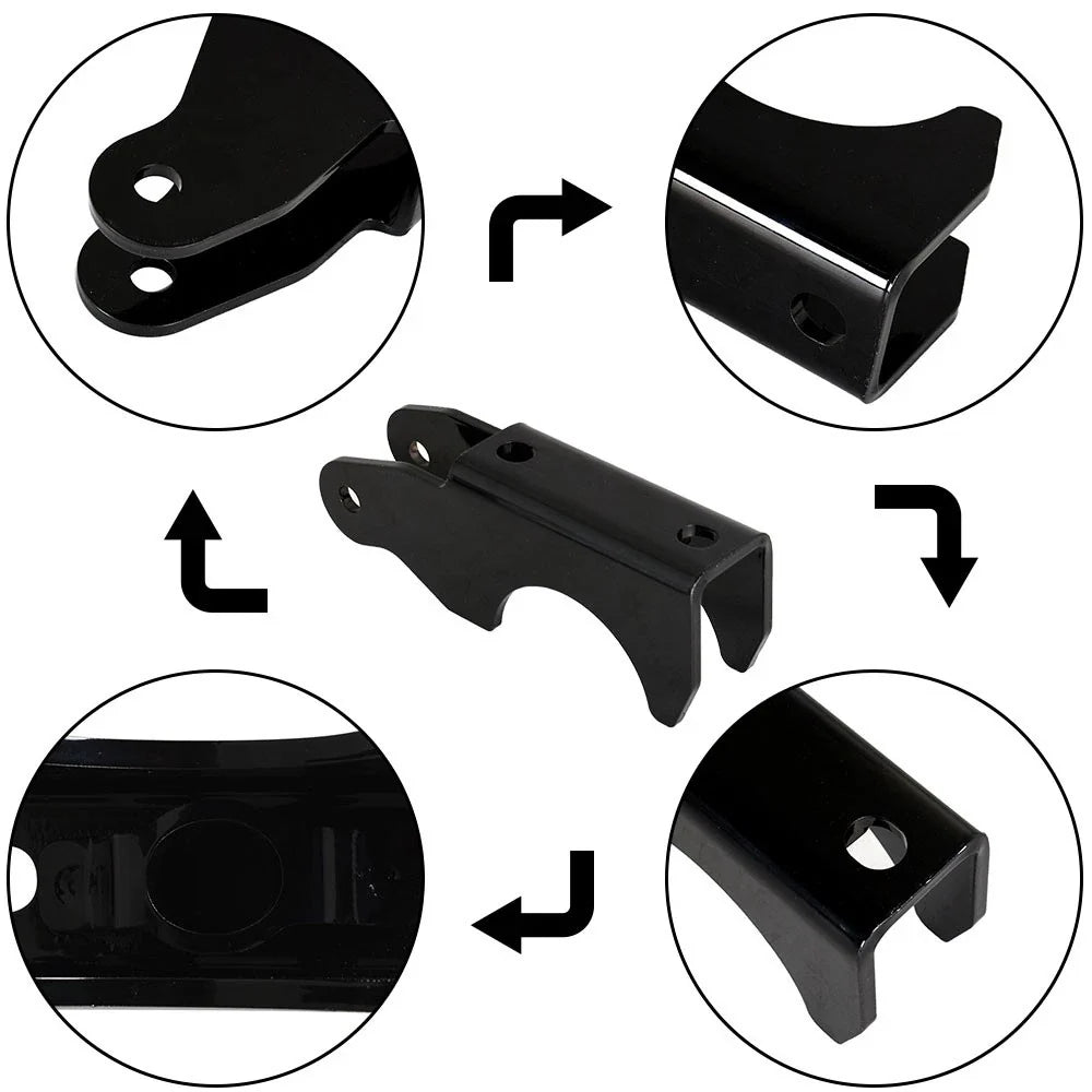 Driver Side Rear Shock Mount for Ford F250 F350 Super Duty (1998–2005)