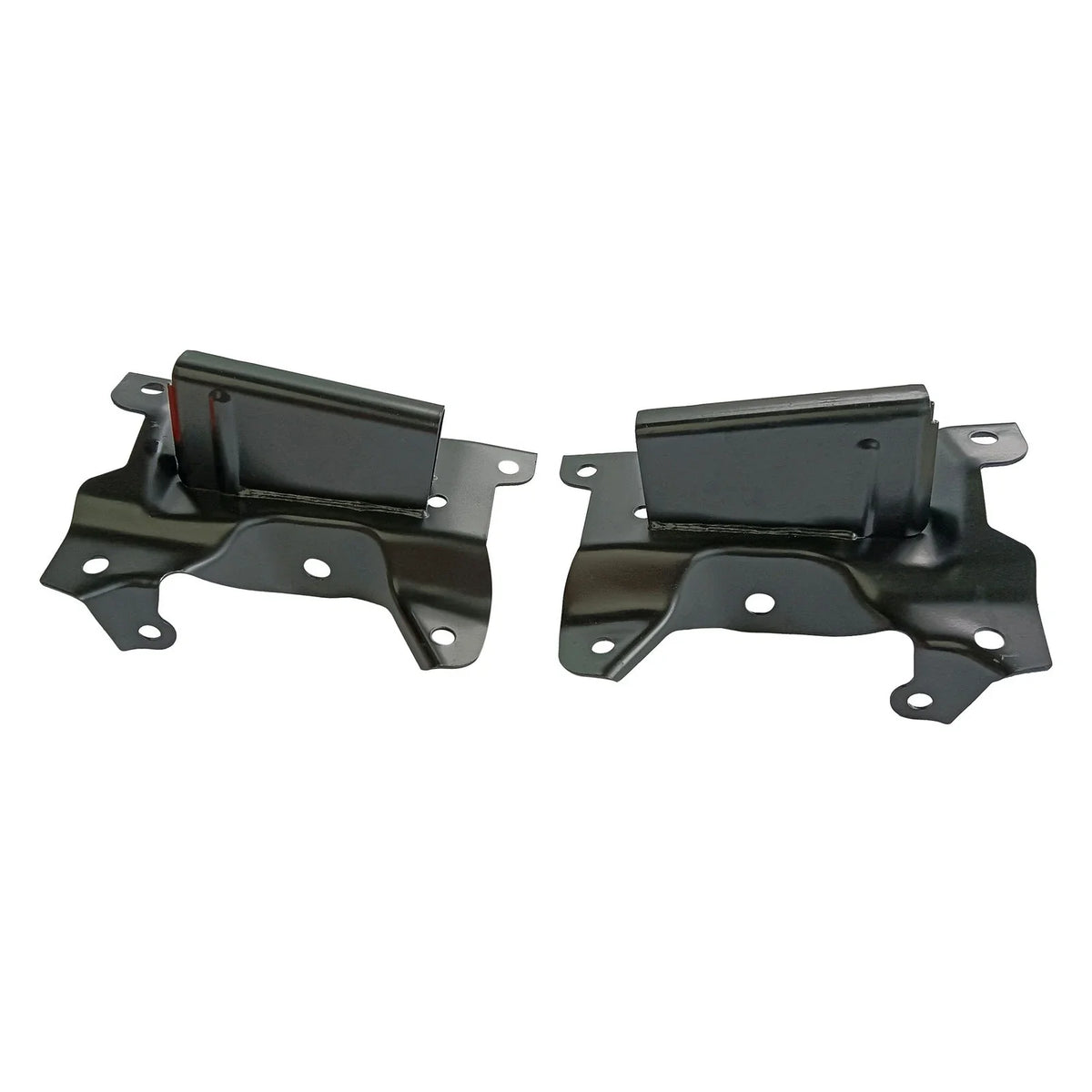 Set of 2 Bumper Brackets for Chevy Silverado 1500 (2007–2013) GM1067179 GM1066179 Steel