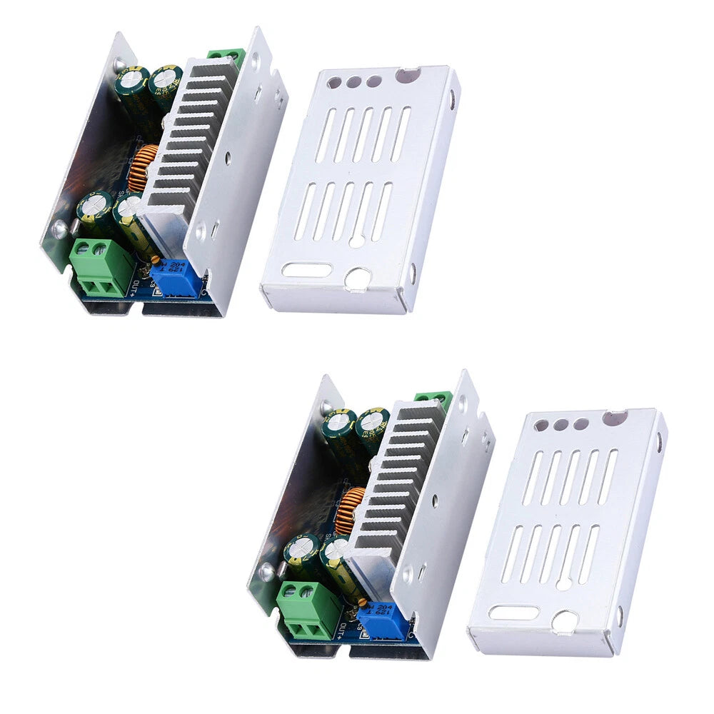2X 200W 15A DC-DC Synchronous Buck Converter Step-down Module (8-60V to 1-36V)