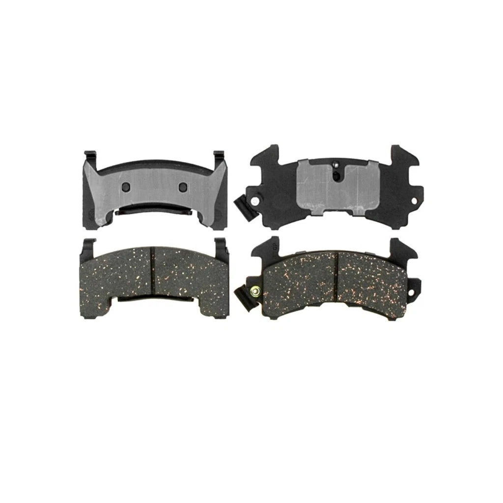 Set of 4 Disc Brake Pads for Oldsmobile Bravada (1996) OLX-ACD17D154MH-CL360A61