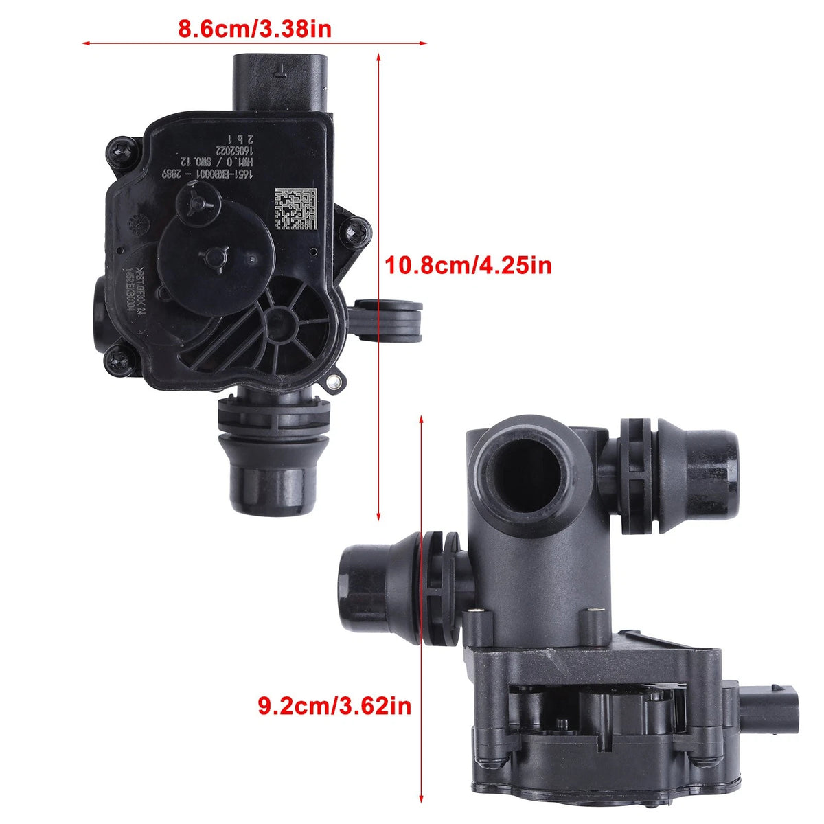 Cooling Water Change Over Valve for Mercedes C W205 E W213 S C217 W222 GLC X253 (A0005003040)