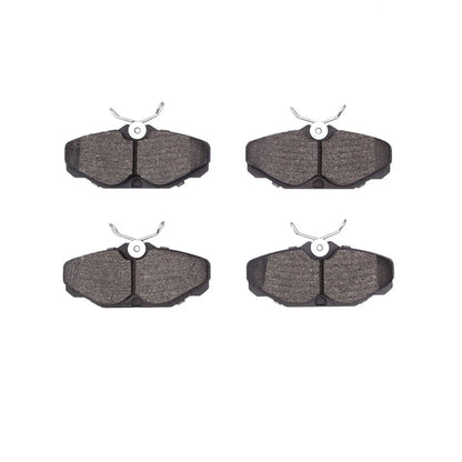 Set of 4 Disc Brake Pads for Mercury Sable (1993–2005) ALX-PAU-DF-4000-0610-00-CLA3