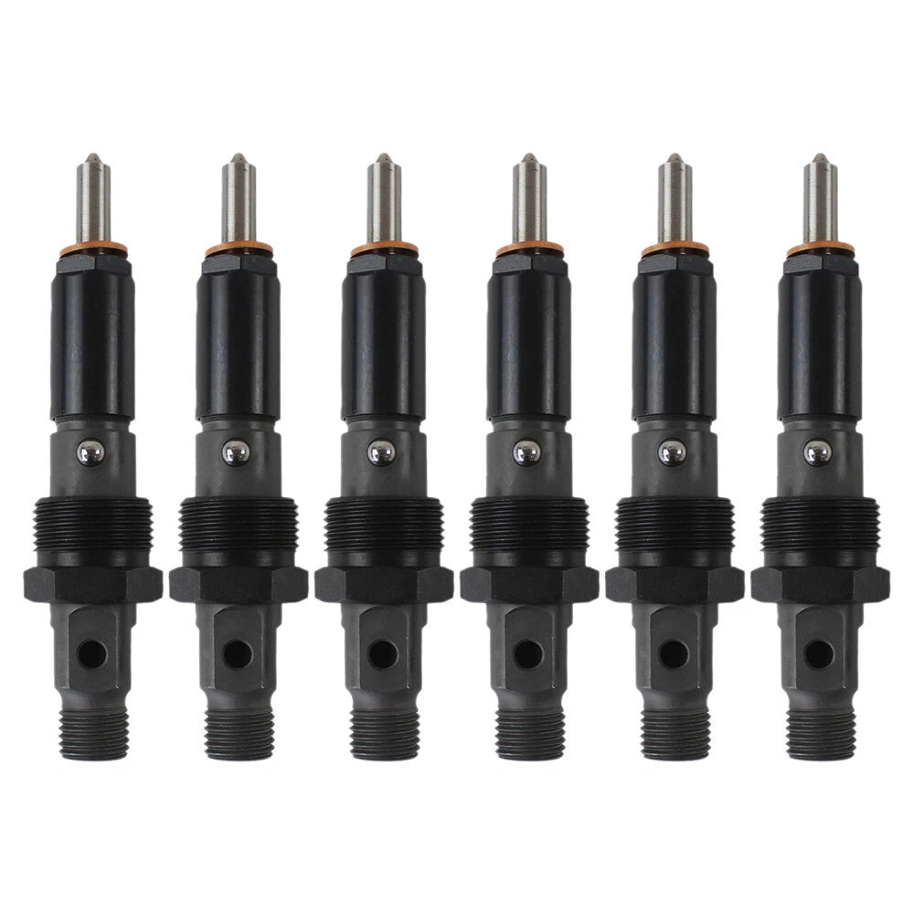 6X Fuel Injector 3926817 for Dodge RAM Cummins 160HP 12V (1994–1998)
