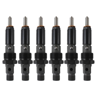 6X Fuel Injector 3926817 for Dodge RAM Cummins 160HP 12V (1994–1998)