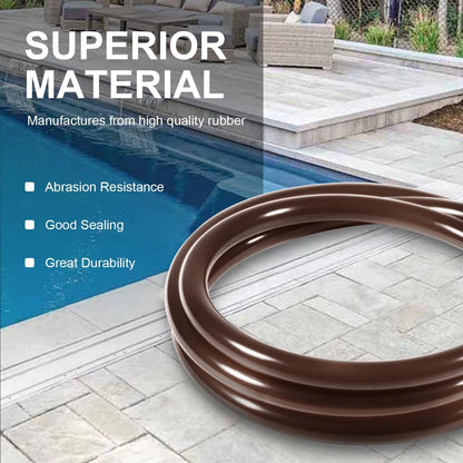 3-Pack O-Rings for Pentair Pool Spa Chlorinator Chemical Feeder