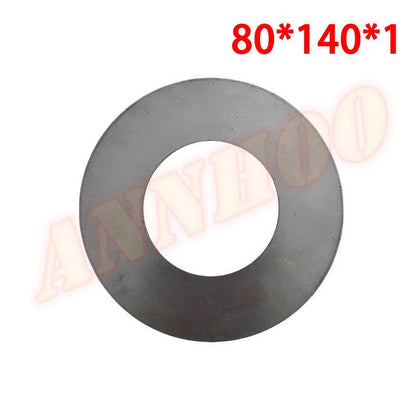2x Bucket Pin Shim 80x140x1 mm for Komatsu PC200 PC210 PC240 PC270 PC280 PC290