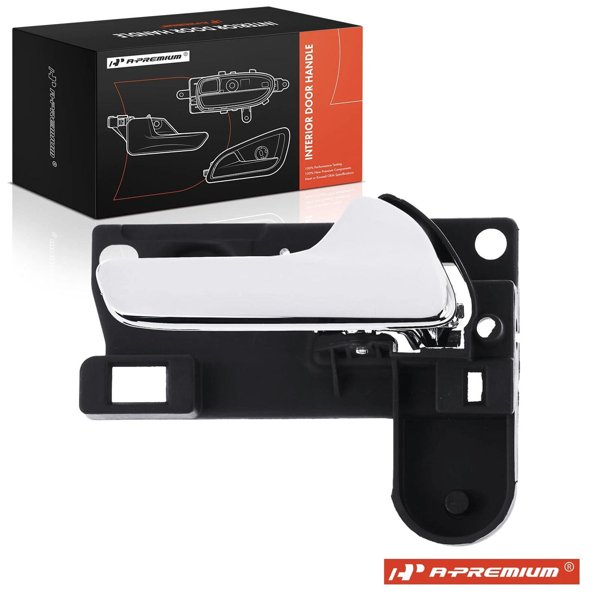Right Chrome Interior Door Handle for Dodge Journey (2011–2019) 68103386AA, 96473