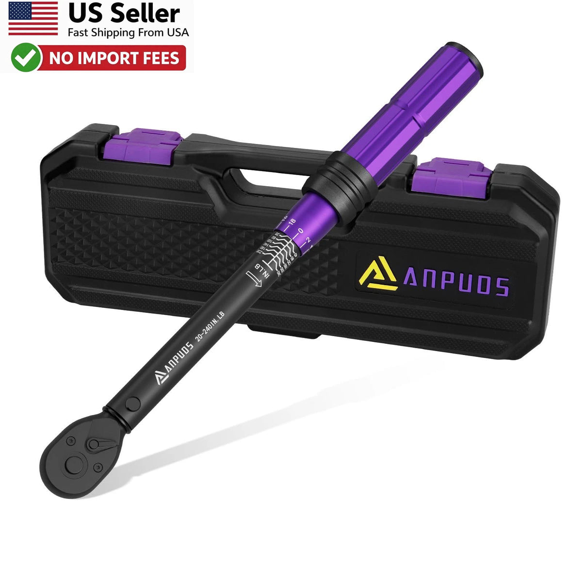 1/4" Click Torque Wrench 20-240 in.lb (Bike Tool)