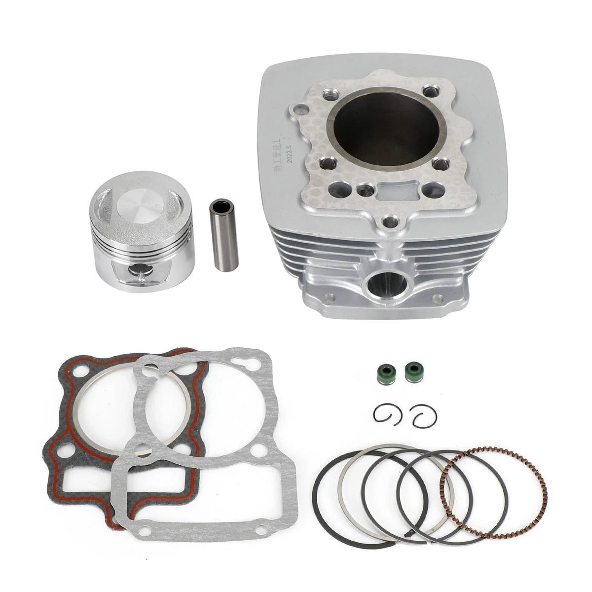 62mm Big Bore Cylinder Kit for CG125 CG150 150cc 156FMI 162FMJ (ATV Motorcycle)