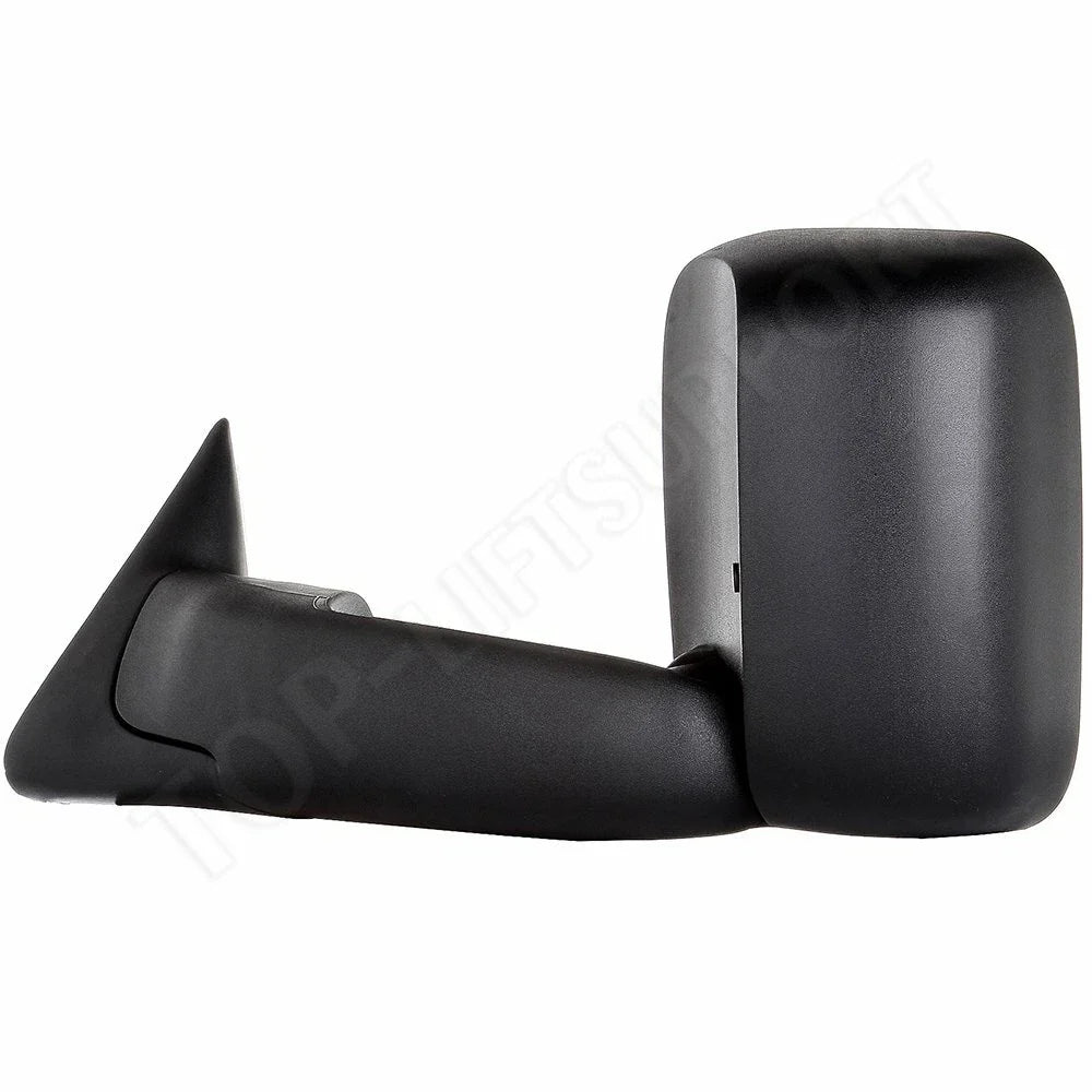 Set of 2 Power Tow Extend Flip Up Side Mirrors for Dodge Ram 1500-3500