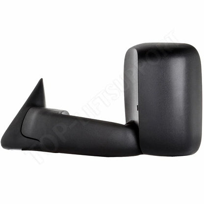 Set of 2 Power Tow Extend Flip Up Side Mirrors for Dodge Ram 1500-3500
