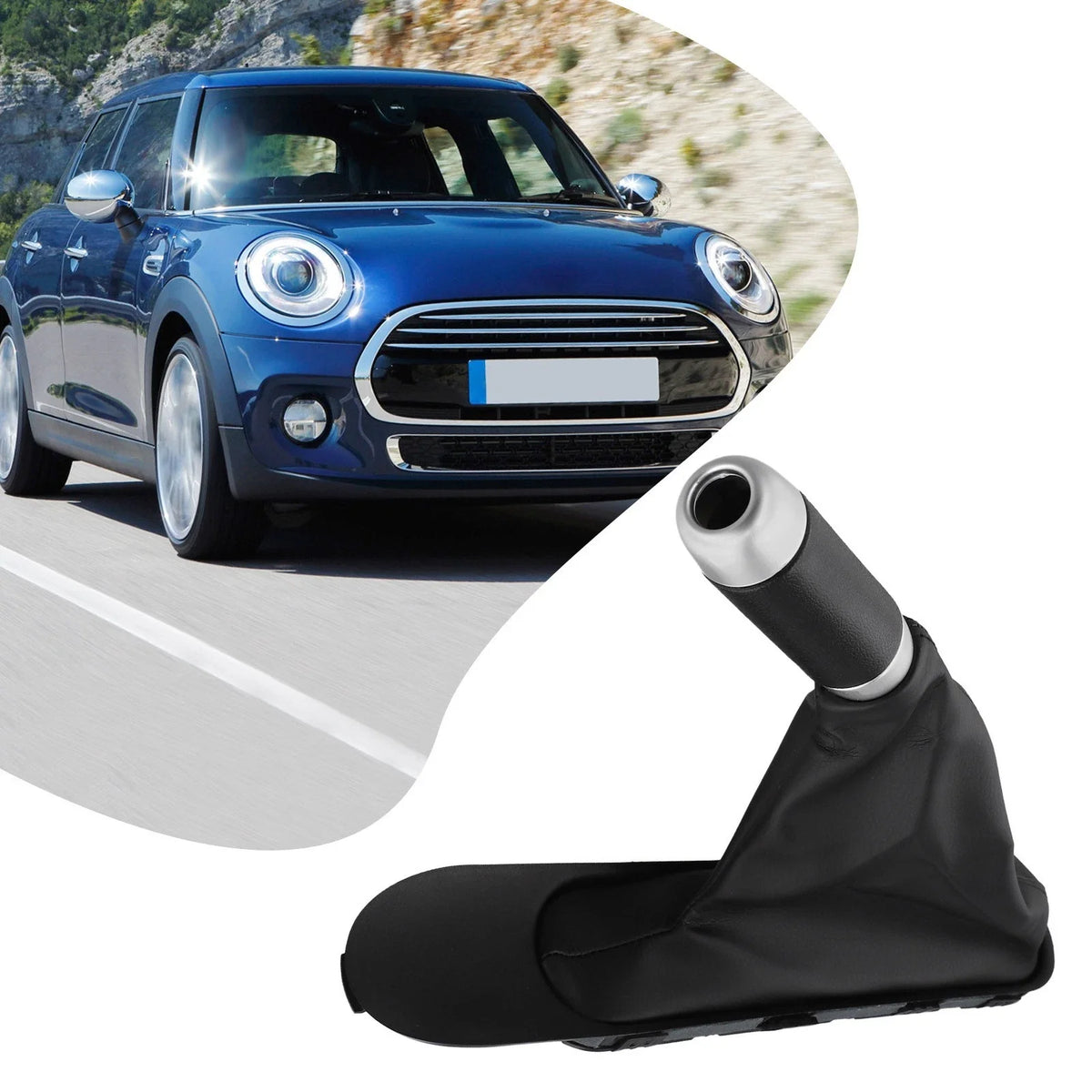 Hand Brake Boot Cover for Mini Cooper R56 R57 R55 R58 (2007–2015)
