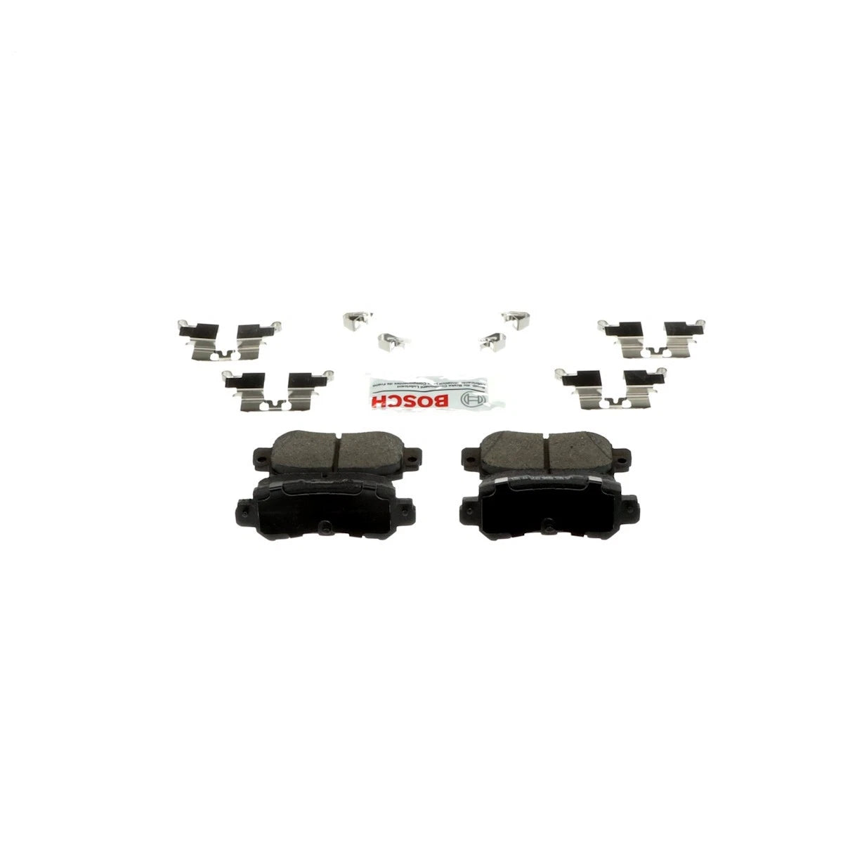 2X Brake Pad Set Rear for Mazda CX-3 CX-5 (2013–2018) BE1624H