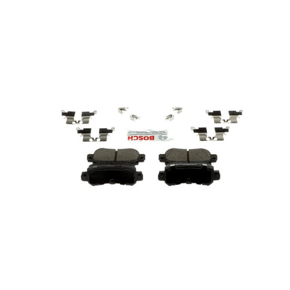 2X Brake Pad Set Rear for Mazda CX-3 CX-5 (2013–2018) BE1624H