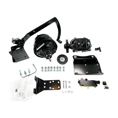 7" Dual Frame Mount Pedal Power Brake Booster for Chevy Truck (1947–1954)