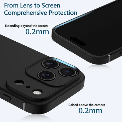 TPU Case for iPhone 11 12 13 14 15 16 17 Pro Max Plus (2020–2023)