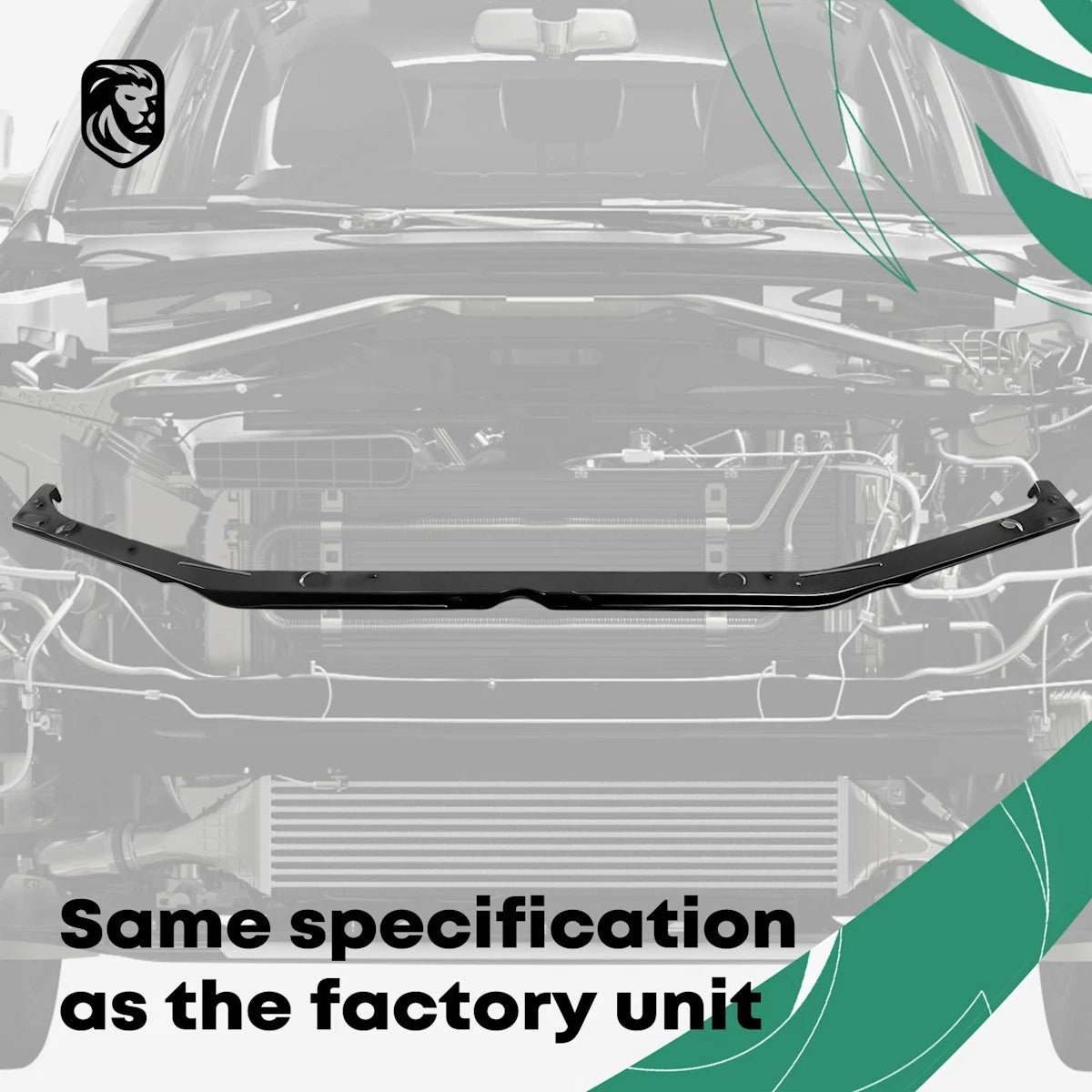 Radiator Support Upper for Subaru Forester (1998–2002) 18108862